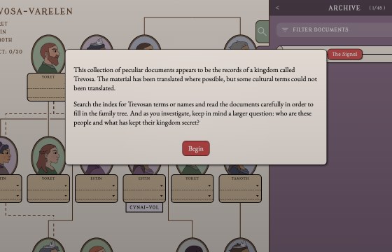 The Archives of Trevosa