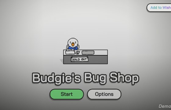 Budgie's Bug Shop
