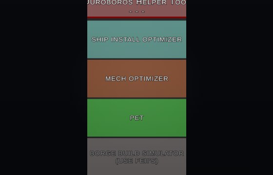 CIFI Ouroboros Helper Tool