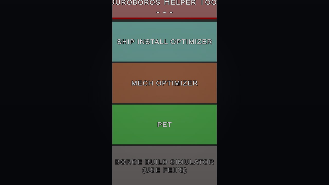 CIFI Ouroboros Helper Tool background