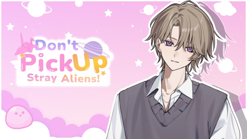 Don't Pick Up Stray Aliens! background
